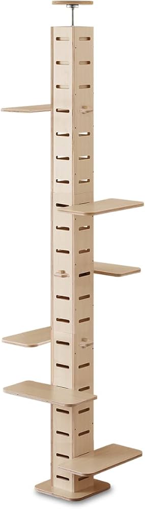 Amazon | ottostyle.jp キャットツリー TOTEM 【ナチュラル】 トーテム