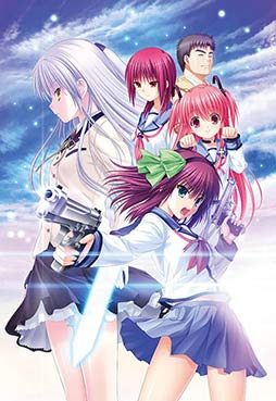 ビジュアルアーツ クリアファイル key Angel Beats! シャーロット