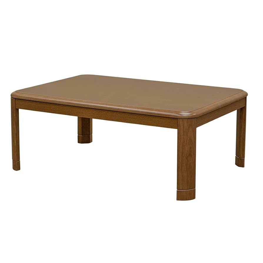 ニトリ】 大型木製こたつダークブラウン