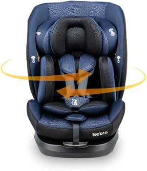 Amazon | Nebioネビオ ISOFIX＋テザーベルトで足下広々