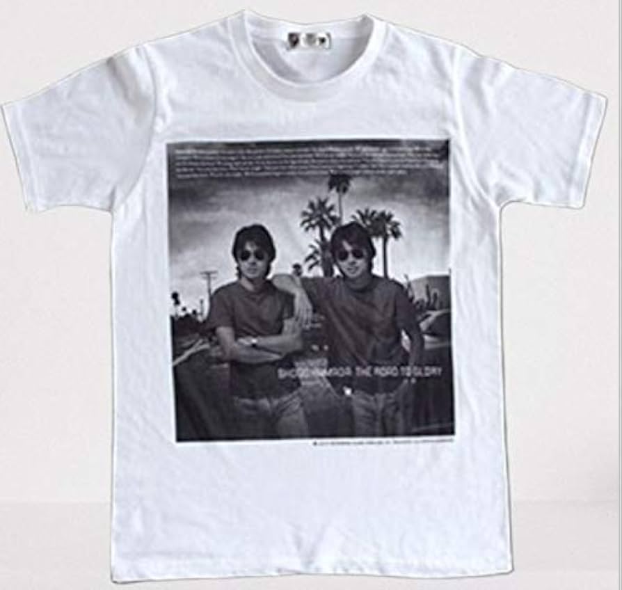 Amazon.co.jp: 浜田省吾 公式グッズ THE ROAD TO GLORY 2014 Tシャツ