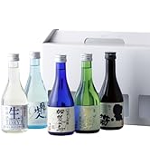 Amazon.co.jp: 日本酒ミニボトル300mL×5本 代表銘柄 飲み比べセット