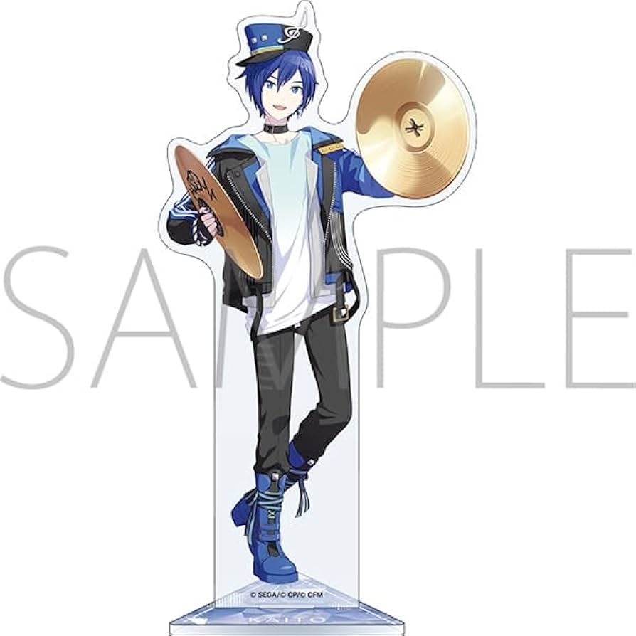 KAITO ミク Culture 2020 WORLD＆FES アクリルスタンド