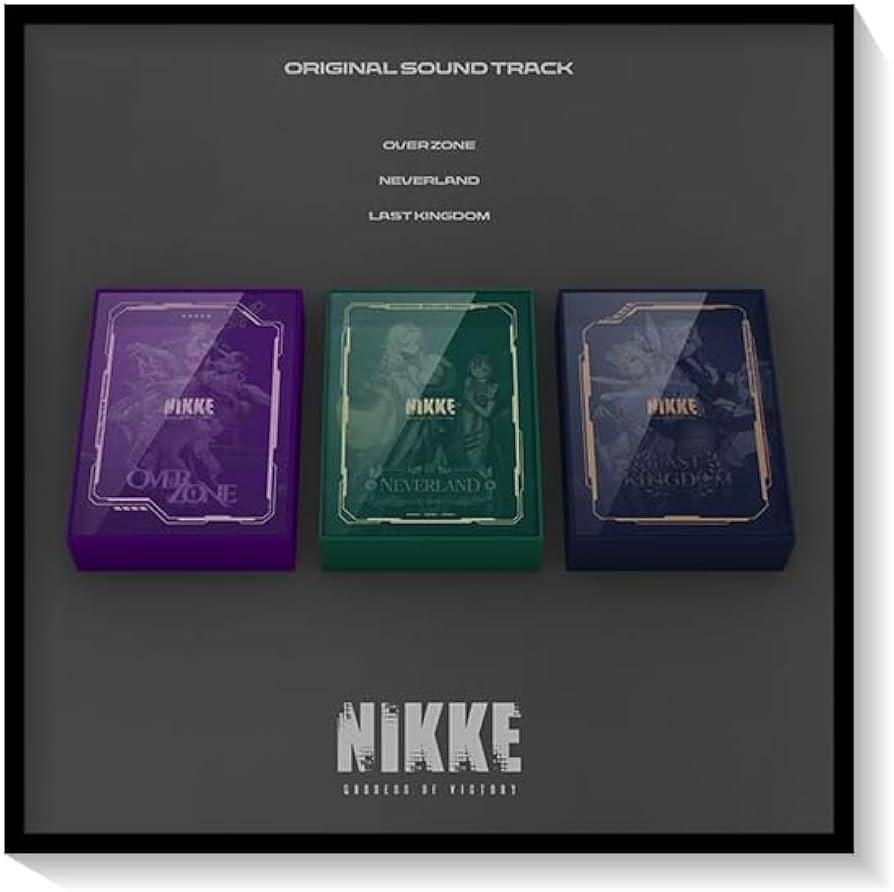 Amazon.co.jp: GODDESS OF VICTORY : NIKKE OST/勝利の女神:NIKKE OST