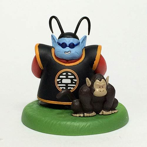 未使用品】ドラゴンボールZ ライディングキーホルダー 界王様&バブルス