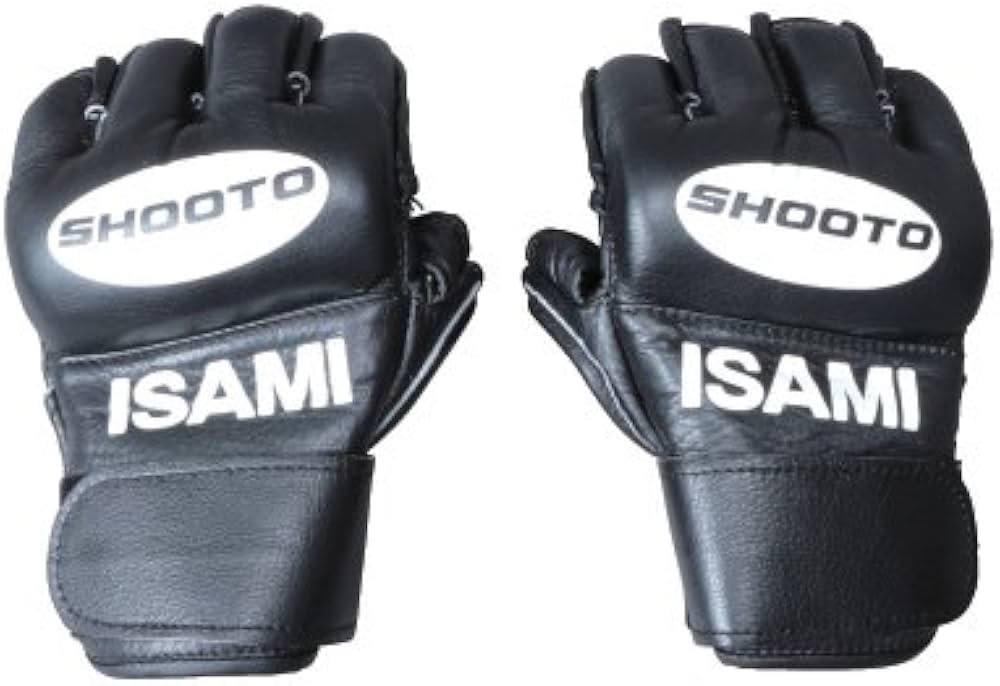 Amazon | isami イサミ SHO-4 修斗グローブ オープンフィンガー