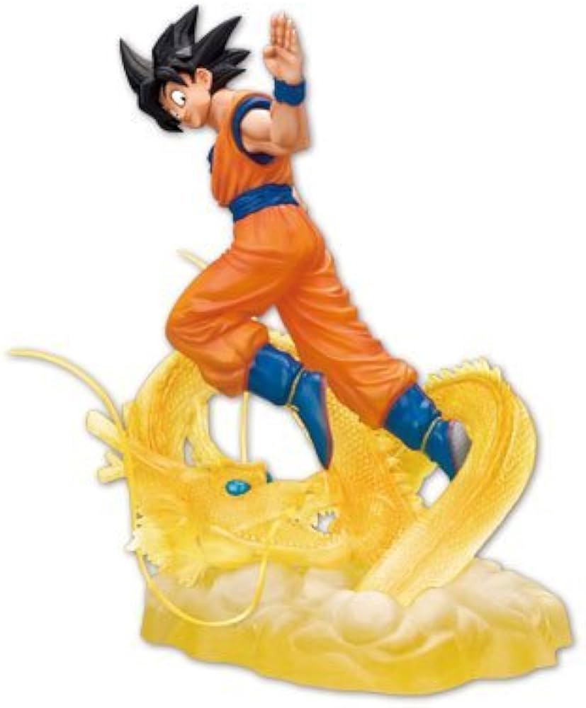 Amazon.co.jp: ドラゴンボール 1番くじ A賞 孫悟空 神龍 フィギュア