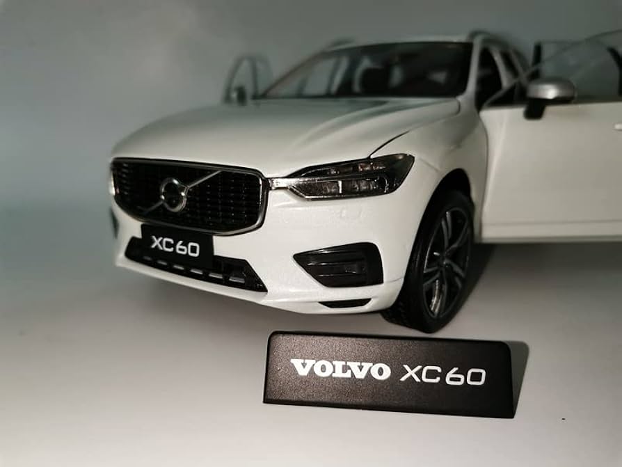 Amazon.co.jp: eiwasailsors ボルボ XC60 1/18 模型 完成品 限定版 白