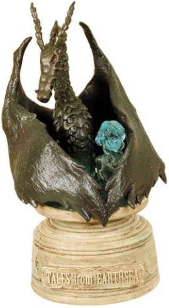 ゲド戦記 ドラゴン 約30cm ゲド戦記 ドラゴン 竜 イメージモデル（竜