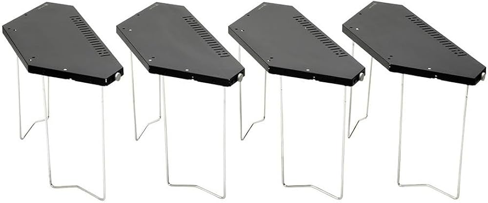 Amazon | [スノーピーク] 焚き火テーブル ジカロテーブル ブラック FES