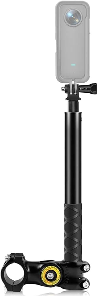 Amazon | Insta360 自撮り棒に対応 27.9cm-113.5cm 調節可能 バイク 自