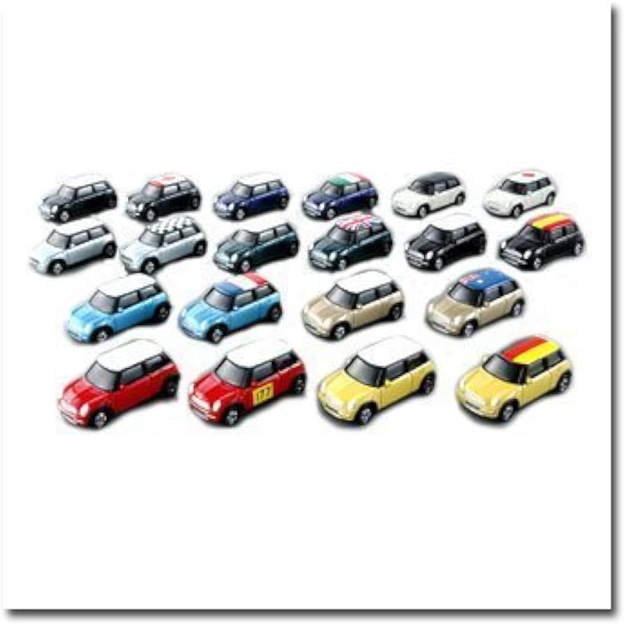 Amazon | トミカくじ? ミニクーパーセレクション （20台セット