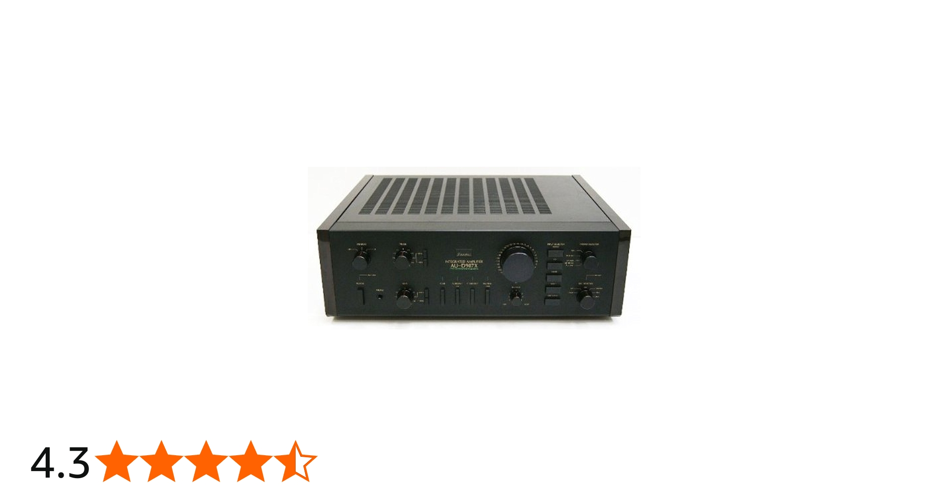 Amazon.co.jp: SANSUI 山水 サンスイ AU-D907X ブラック インテグレー