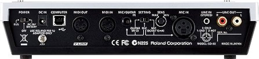 Amazon | Roland Mobile Studio Canvas SD-50 | ポータブルレコーダー