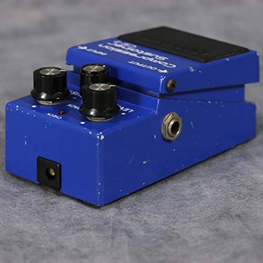 Amazon | BOSS/CS-2 | コンプレッサー | 楽器・音響機器