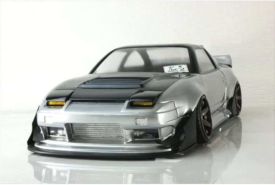 ラジコンボディ 180SX Amazon | NISSAN 180SX 風神 (ORIGIN公認)クリア