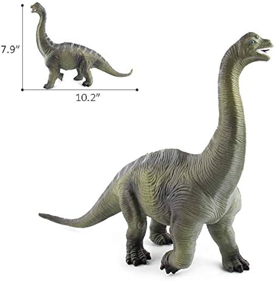 Favorite Brachiosaurus 巨大 恐竜 11体セット 柔らか Favorite
