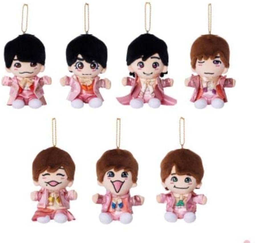 なにわ男子ちびぬい 第二弾 初心LOVE 7体セット