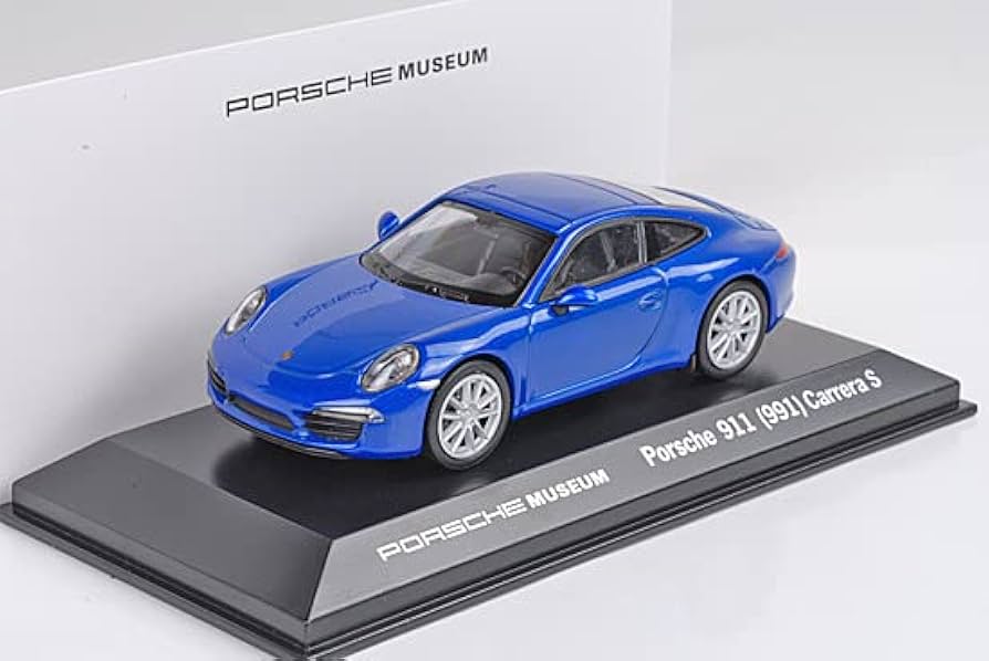 WELLY ポルシェ911（991）カレラS 1/24 Welly Porsche 911 (991