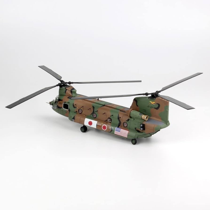 Amazon | WALTERSONS 1/72 陸上自衛隊 大型輸送ヘリコプター CH-47J