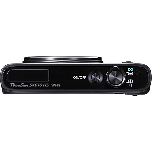 Amazon.com : Canon PowerShot SX610 HS - Wi-Fi Enabled (Black