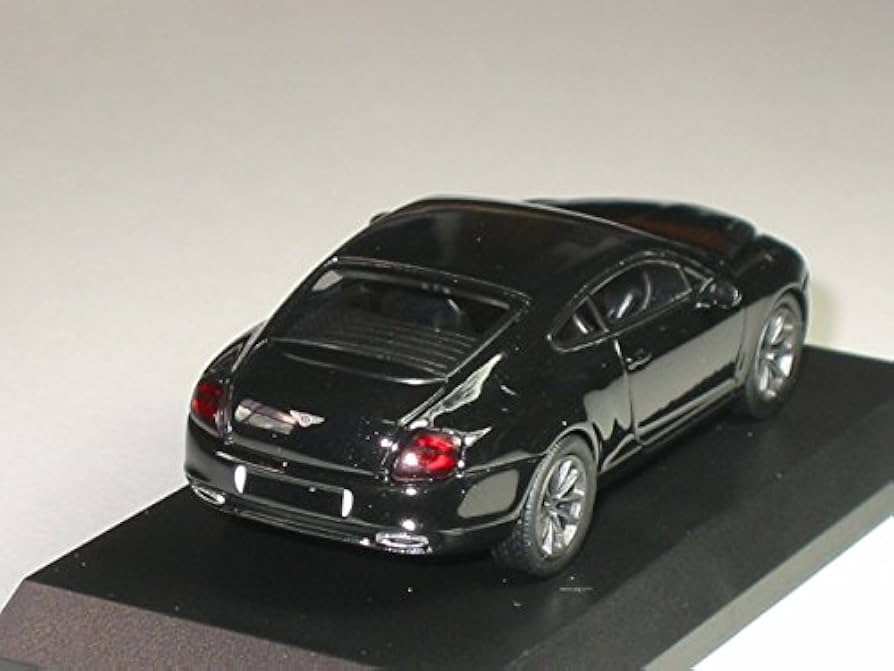 Amazon.co.jp: 京商 1/64 ベントレー ミニカーコレクション