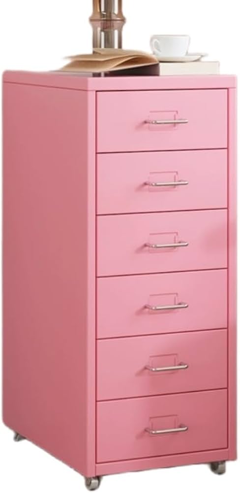 Amazon | Sarinyデスクワゴン 可動式デスク キャビネット 机下 収納 大