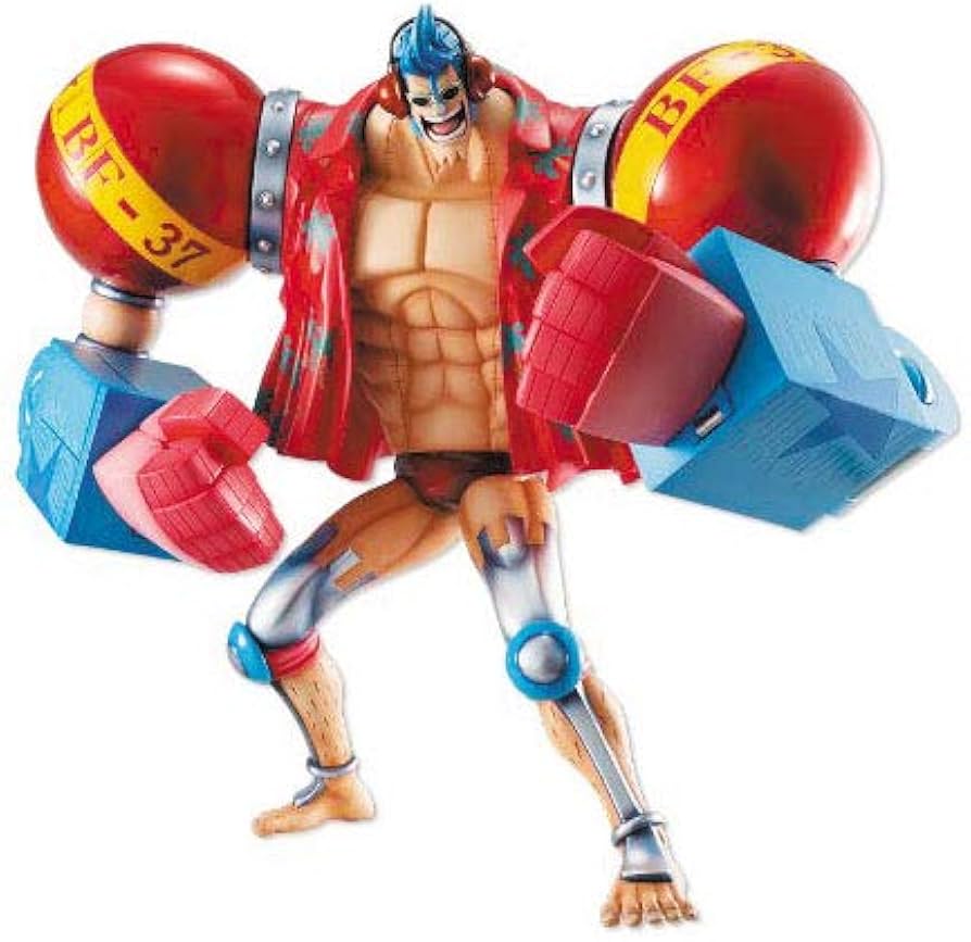 未開封＞ワンピース POP SA-MAXIMUM アーマード・フランキー初販