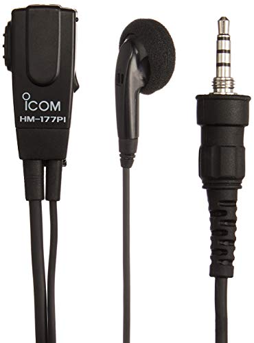 Amazon | アイコム 小型イヤホンマイクロホン IC-4300用 HM-177PI