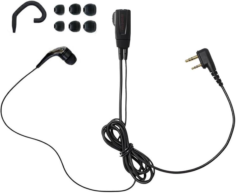 Amazon | アイコム ICOM L型 2ピン用 2WAY カナル式 イヤホンマイクDX