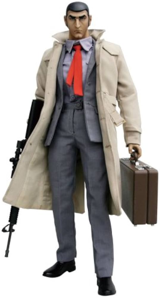 Amazon | アニメ・マスターピース ゴルゴ13 1/6スケールフィギュア