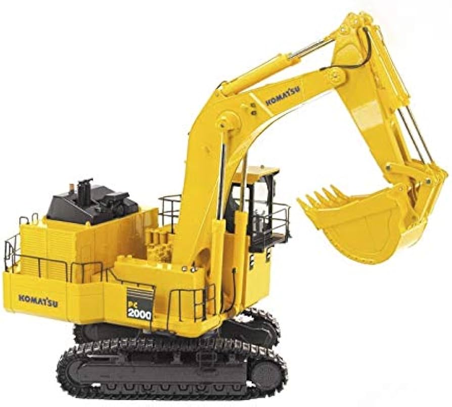 粟*地様 KOMATSU PC18MR ミニチュアモデル 1/32 イタリア製 Amazon