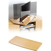 Amazon.co.jp: イーサプライ テレビ回転台 ターンテーブル 大型 幅80cm