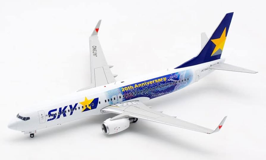 Amazon | JC Wings 1:200 完成品 Skymark Airlines 20th anniversary