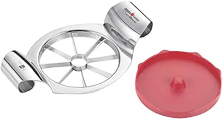 Amazon.co.jp: カワセ ジャンボアップルカッター シルバー 24.4cm×14.8