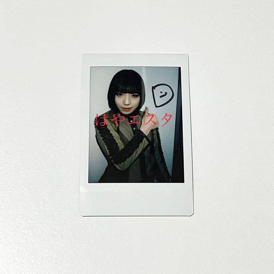 BiSH アユニD 直筆サイン入チェキ