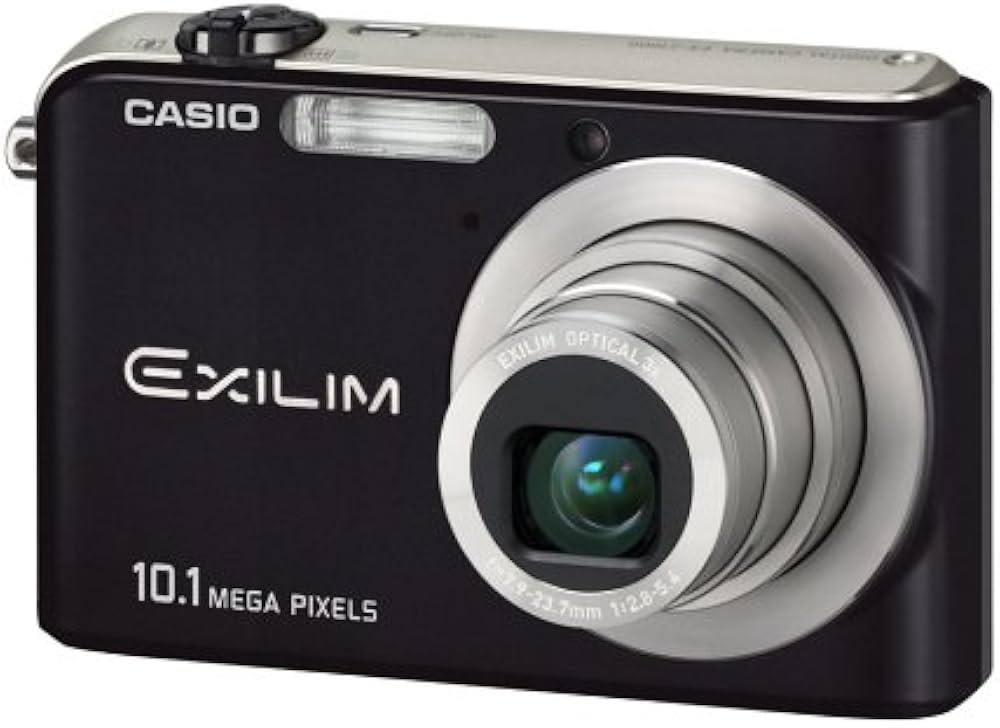 Amazon | CASIO デジタルカメラ EXILIM ZOOM EX-Z1000 ブラック