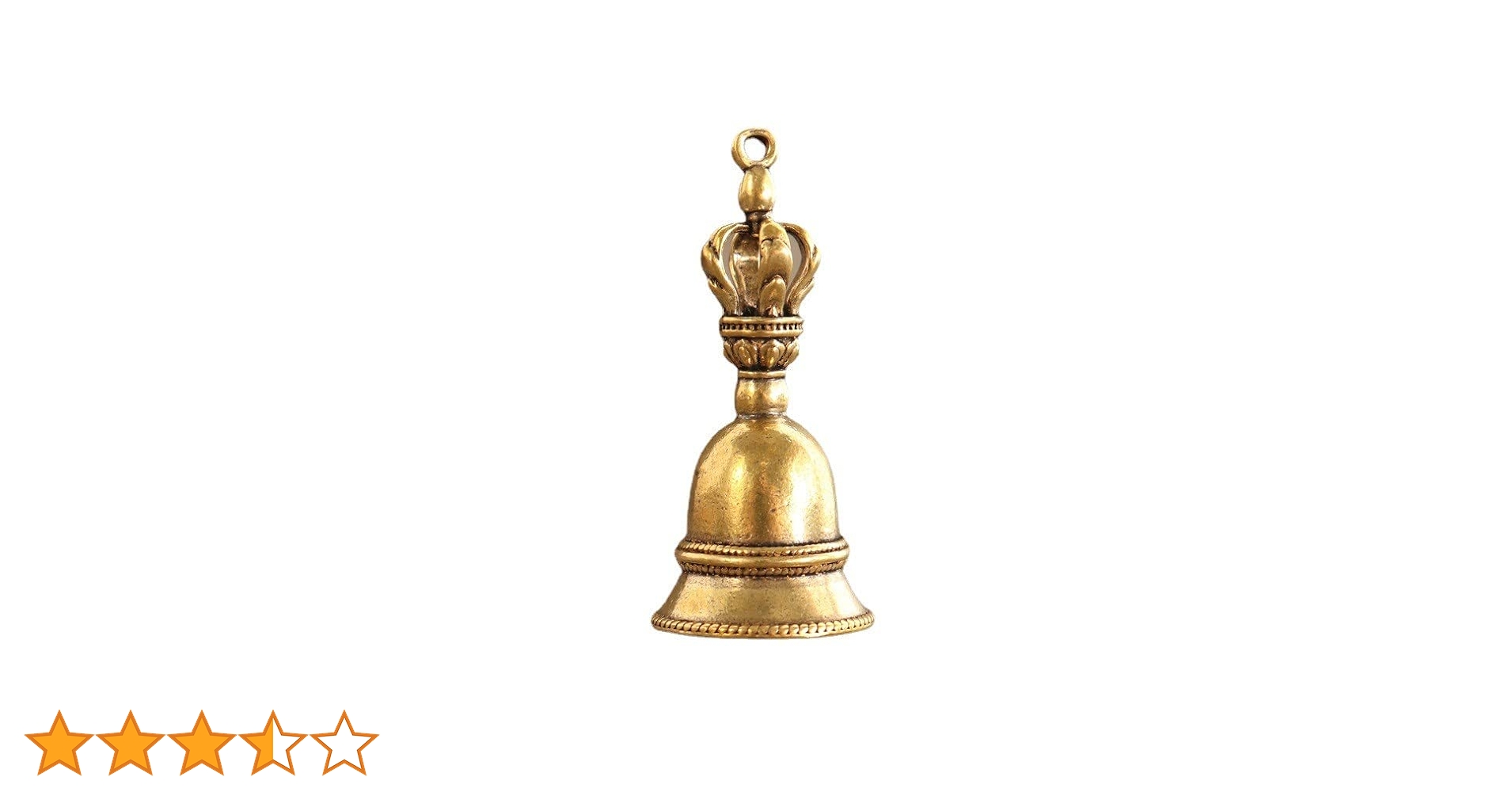 修縁堂】密教法具 真言宗 金剛降魔法器仏具 鬼面蓮華形宝塔金剛鈴 修縁