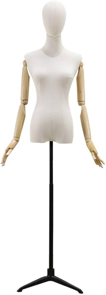 Amazon.co.jp: Barture マネキン 上半身 トルソー レディース 取り外し