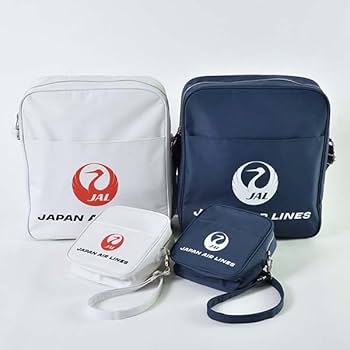 Amazon.co.jp: JAL 日本航空 70周年記念 復刻版 ショルダーバッグ エア