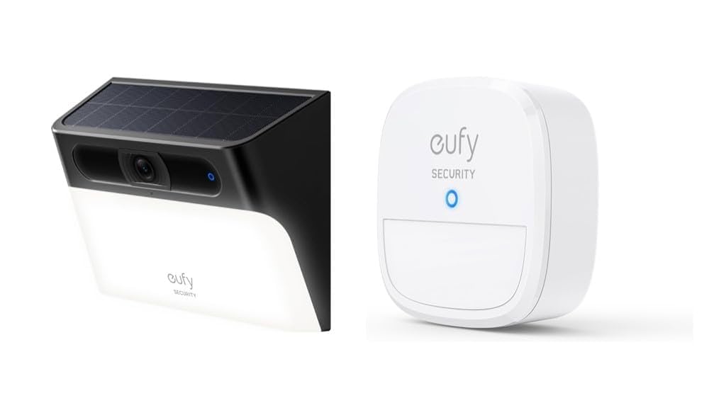 Anker Eufy Solar Wall Light Cam S120 屋外カメラ 新品