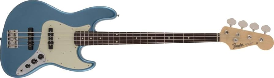 Amazon.co.jp: Fender エレキベース Made in Japan Traditional 60s