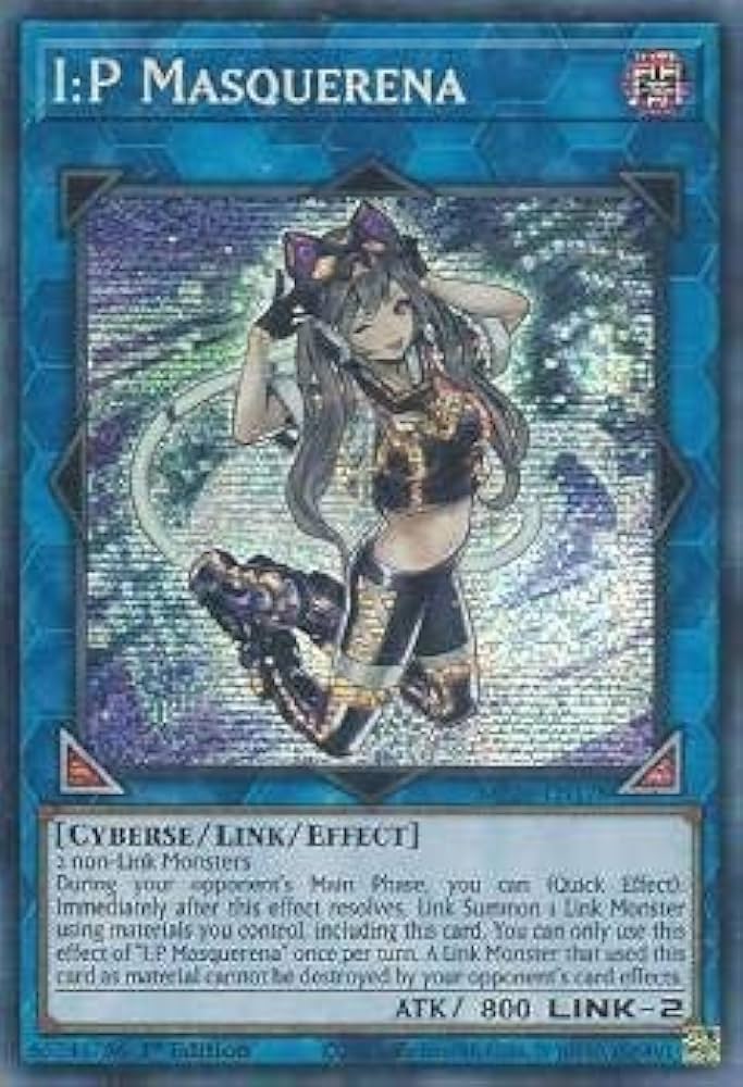 遊戯王 I：P マスカレーナ プリズマティックシークレットレア PSA10