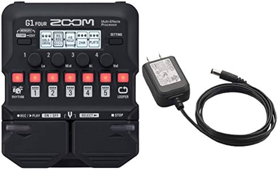 Zoom G3Xn マルチエフェクター エフェクターケース付き Amazon | ZOOM