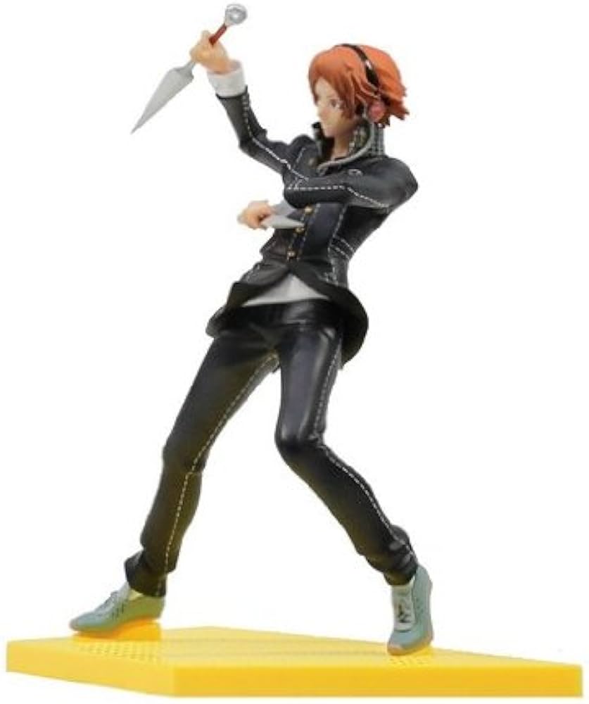 ペルソナ4 みにっこフィギュアvol.1 鳴上悠 花村陽介セット ペルソナ4