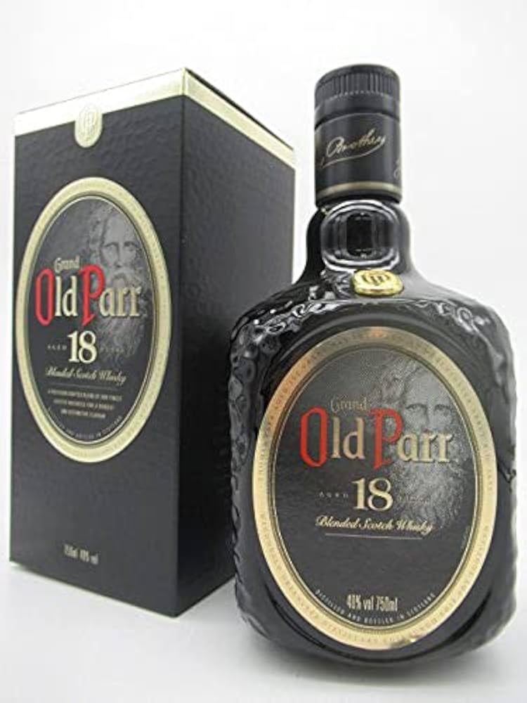 Amazon.co.jp: [玉付き] オールドパー 18年 40度 750ml [並行輸入品