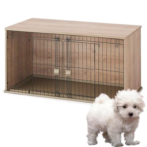 アイリスオーヤマ ナチュラルファニチャーペットサークル NFPC-1200