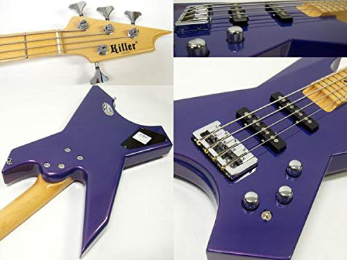 Amazon | Killer キラー エレキベース KB-IMPULSS JJ 15 (Sparkling