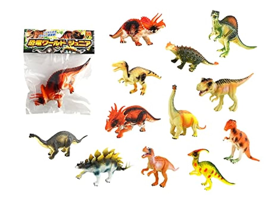 BIG恐竜フィギュア12体 約20センチ BIG恐竜フィギュア12体 約20センチ