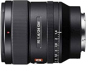 Amazon.com : Sony FE 24mm F1.4 GM Camera Lens with Advanced